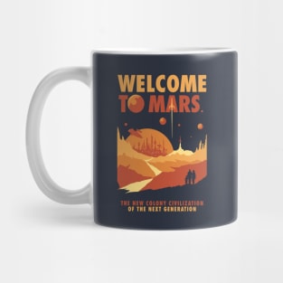 Welcome to Mars Mug